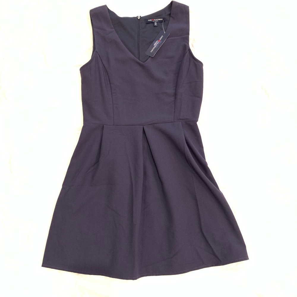 Navy Dress NWT